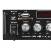 Wzmacniacz HiFi radio pilot 600W BT USB 12V/230V [23010000749]